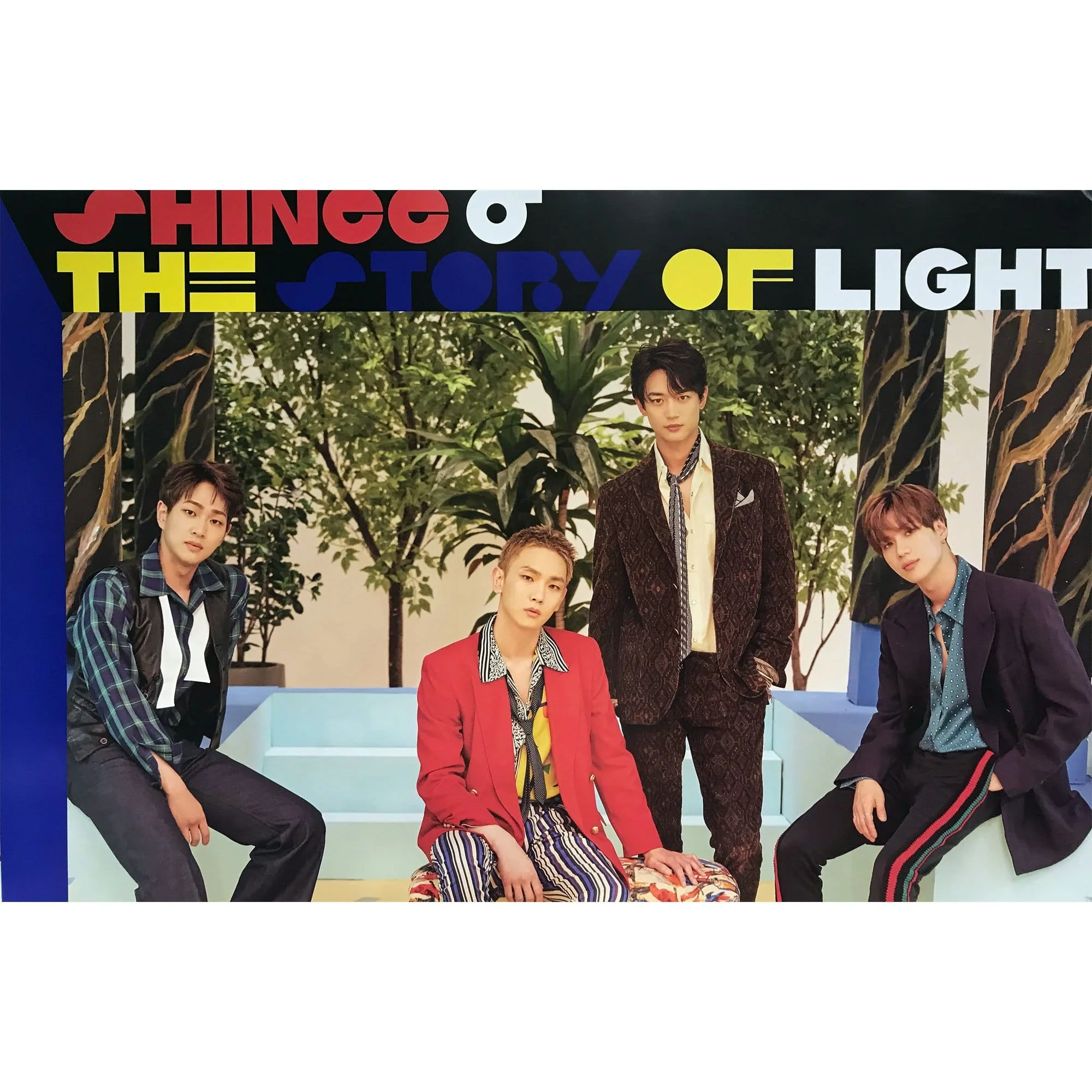 샤이니 | SHINEE | 6TH ALBUM [ THE STORY OF LIGHT ] | POSTER ONLY - Image 4