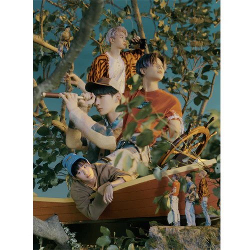 샤이니 | SHINEE 7TH ALBUM REPACKAGE [ ATLANTIS ] - Image 2