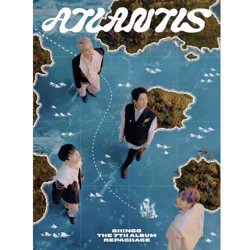 샤이니 | SHINEE 7TH ALBUM REPACKAGE [ ATLANTIS ] - Image 3