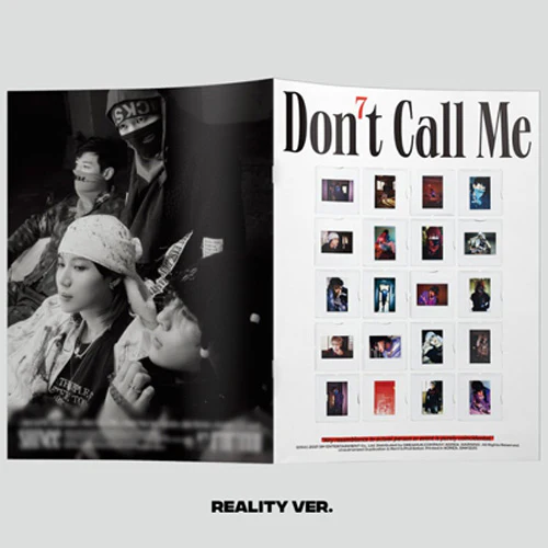 샤이니 | SHINEE 7TH ALBUM [ DON'T CALL ME ] PHOTOBOOK VERSION - Image 3