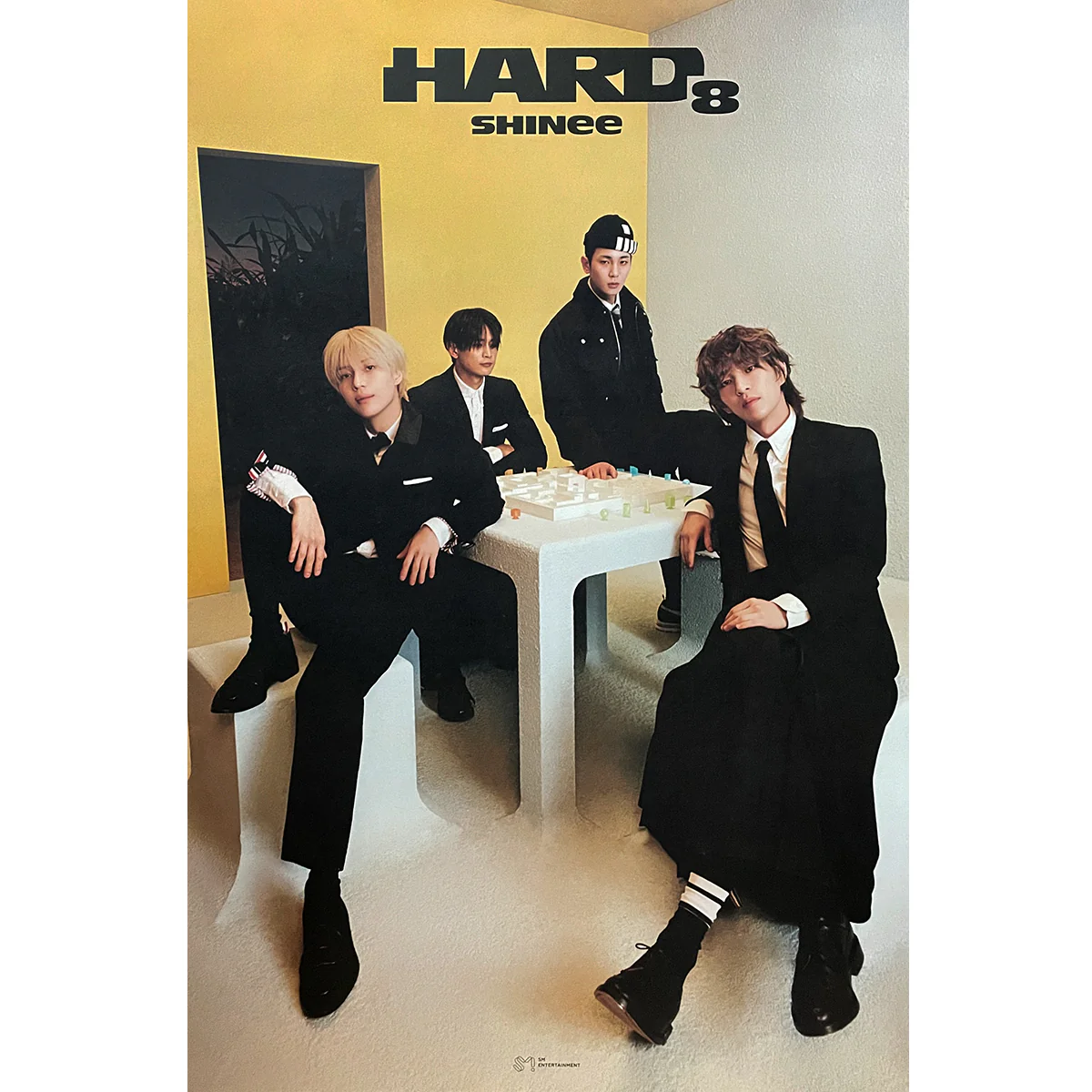 샤이니 | SHINEE | 8TH ALBUM [ HARD ] | (MAKER VER.) POSTER ONLY