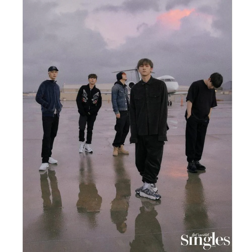 싱글즈 | SINGLES 2019-1 [ MONSTA X ] - Image 2