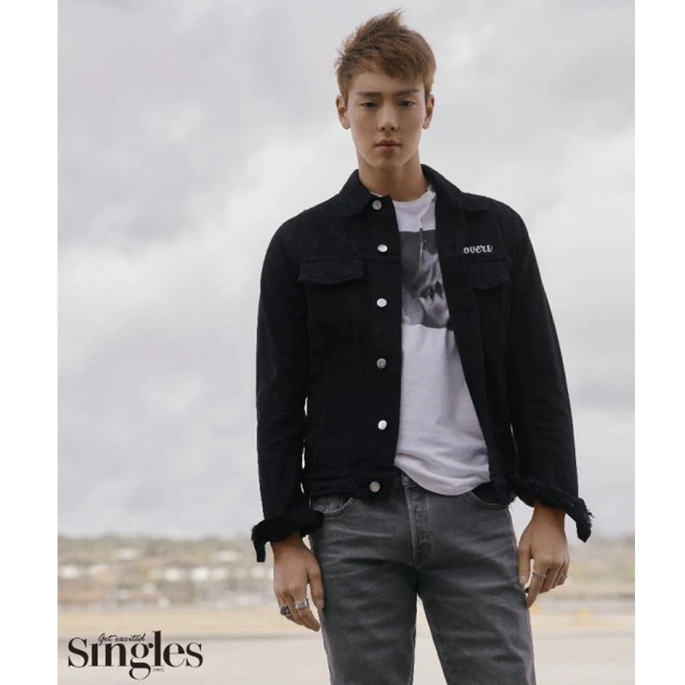 싱글즈 | SINGLES 2019-1 [ MONSTA X ] - Image 4