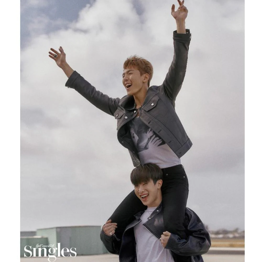 싱글즈 | SINGLES 2019-1 [ MONSTA X ] - Image 5