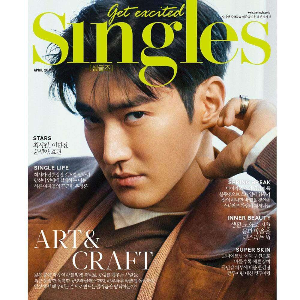 싱글즈 | SINGLES 2019-4 [ CHOI SIWON ]