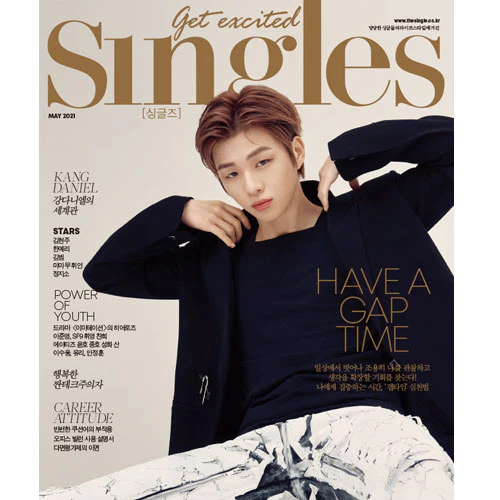 싱글즈 | SINGLES 2021-5 [ KANG DANIEL ]