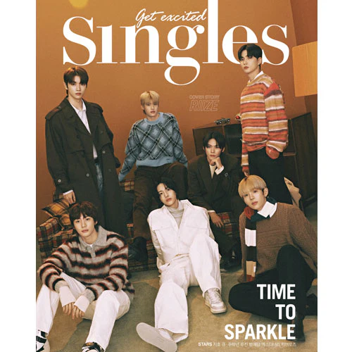 싱글즈 | SINGLES 2023-12 [ RIIZE ] - Image 2
