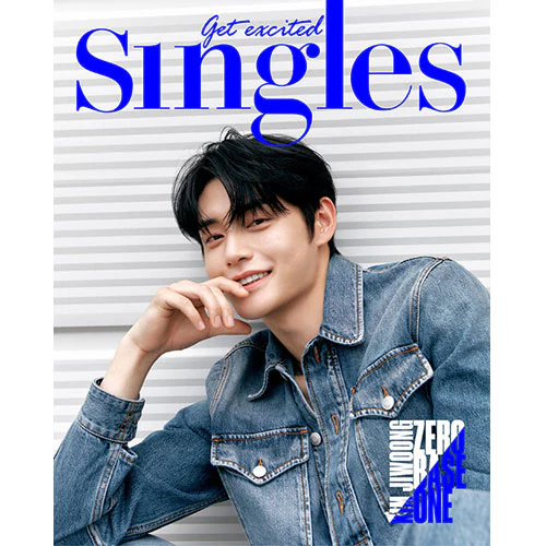 싱글즈 | SINGLES 2023-8 [ ZEROBASEONE ] - Image 3