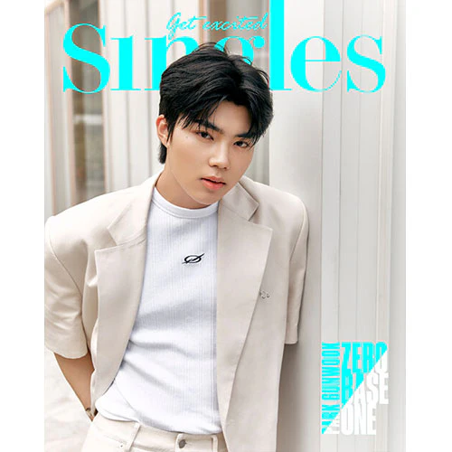 싱글즈 | SINGLES 2023-8 [ ZEROBASEONE ] - Image 9