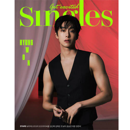 싱글즈 | SINGLES 2023-9 [ HYUNGWON ] - Image 3