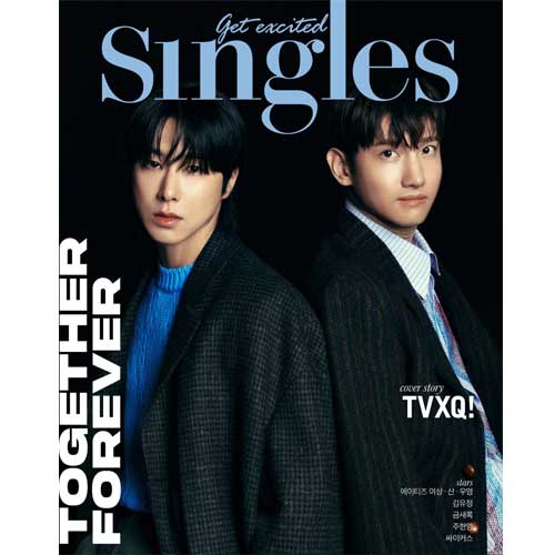 싱글즈 | SINGLES 2024-01 [ YEOSANG, SAN, WOOYOUNG ] + 1 POSTCARD - Image 5
