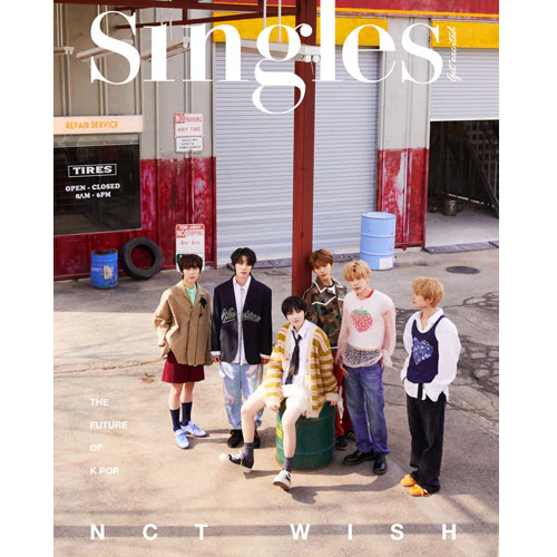 싱글즈 | SINGLES 2024-03 [ NCT WISH ] - Image 3
