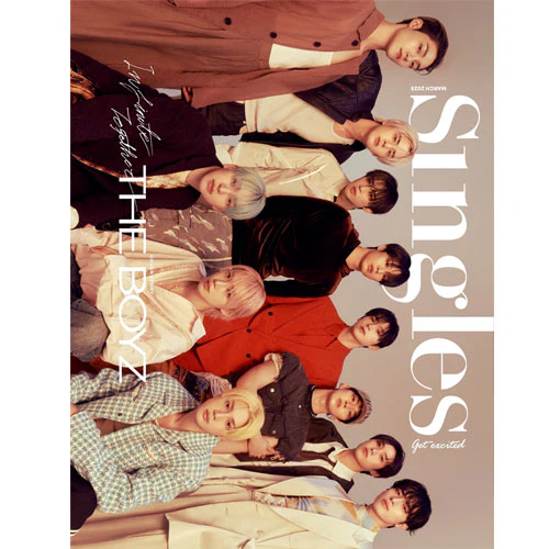 싱글즈 | SINGLES 2025-03 [ THE BOYZ ]