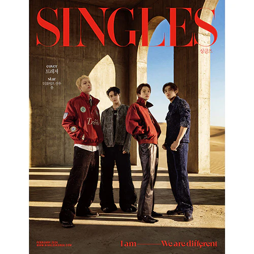 싱글즈 | SINGLES 2026-02 [ TREASURE ] - Image 3