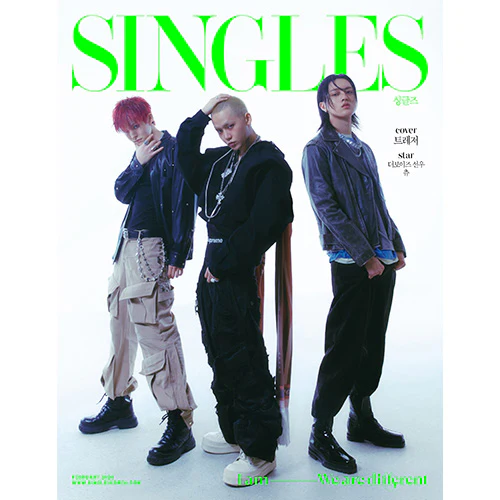 싱글즈 | SINGLES 2026-02 [ TREASURE ] - Image 4