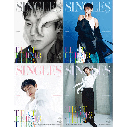 싱글즈 | SINGLES 2026-05 [ PARK JIHOON ]