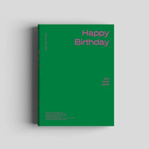 손동운 | SON DONGWOON 2ND MINI ALBUM [ Happy Birthday ] - Image 2