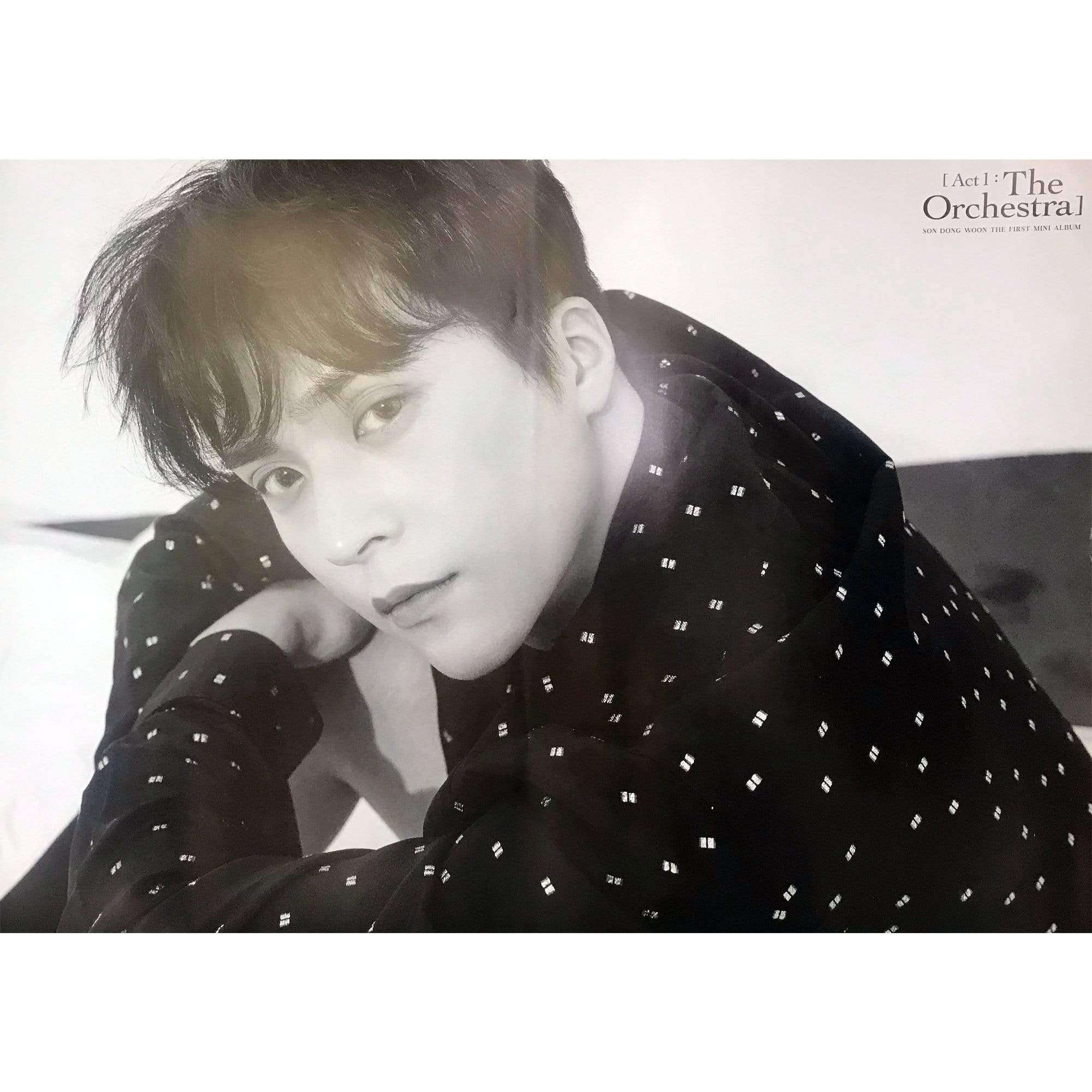 손동운 | SON DONGWOON | 1ST MINI ALBUM [ ACT 1: THE ORCHESTRA ] | POSTER ONLY