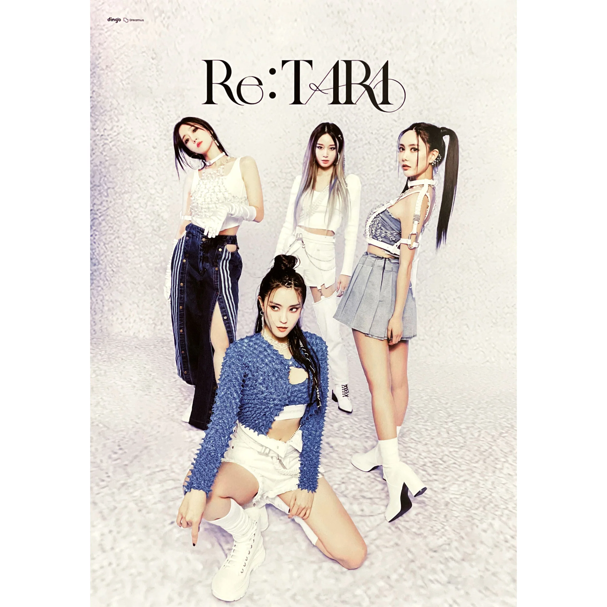 티아라 | T-ARA | 2ND SINGLE ALBUM [ RE:T-ARA ] | (B VER.) POSTER ONLY