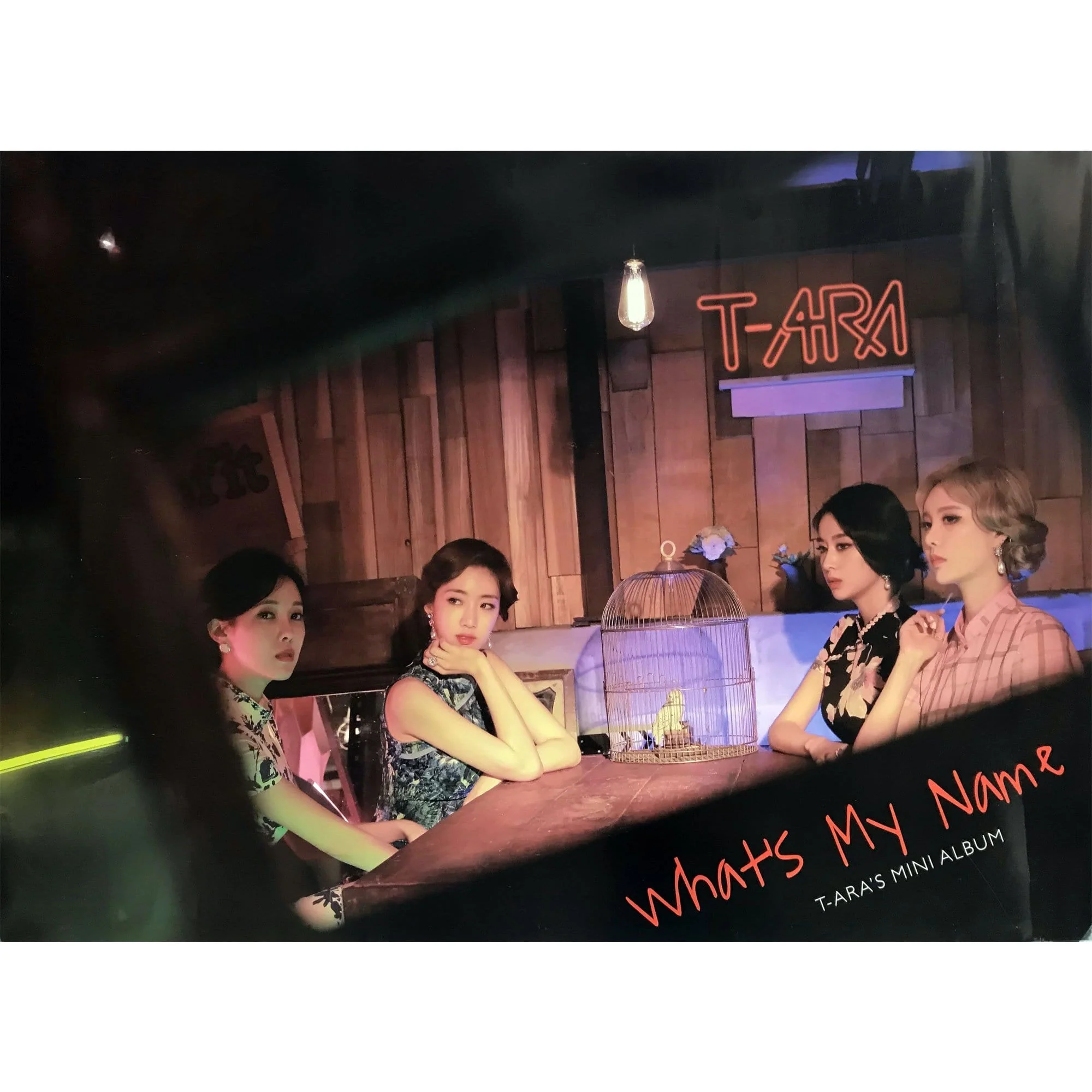 티아라 | T-ARA | 13TH MINI ALBUM [ WHAT'S MY NAME ] | POSTER ONLY