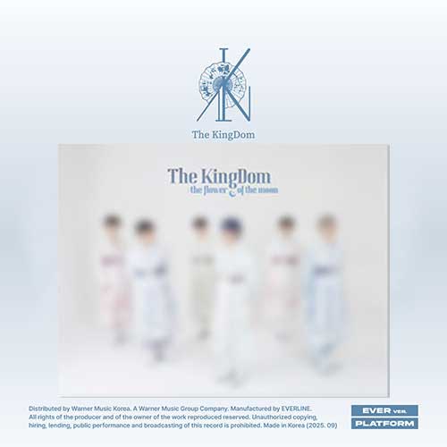 더킹덤 | THE KINGDOM SPECIAL ALBUM [ THE FLOWER OF THE MOON ] PLATFORM VER. - Image 3