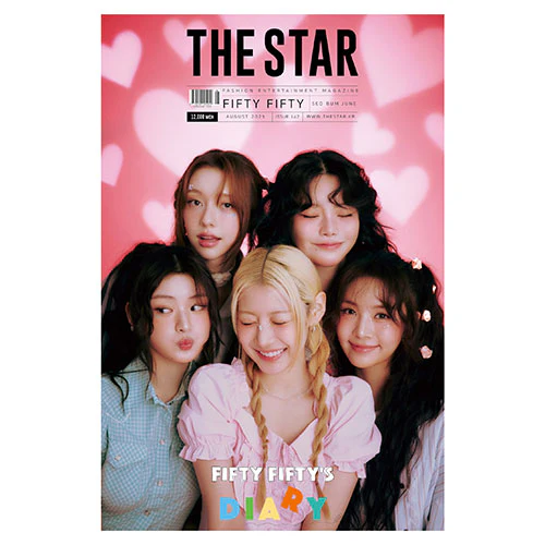더스타 | THE STAR 2025-08 [ FIFTY FIFTY & n.SSign ] - Image 2