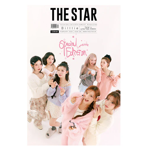 더스타 | THE STAR 2026-02 [ SOLAR&JUNG TAEKWOON, Billlie ]+POB - Image 2