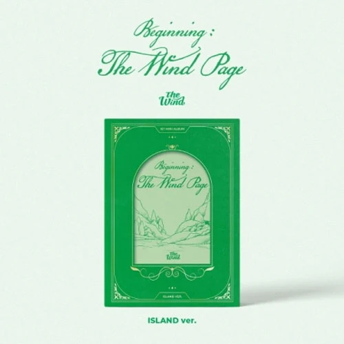 더윈드 | THE WIND 1ST MINI ALBUM [ BEGINNING: THE WIND PAGE ] - Image 2
