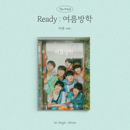 더윈드 | THE WIND 1ST SINGLE ALBUM [ READY : 여름방학 ] - Image 3