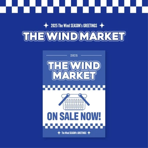 더윈드 | THE WIND 2025 SEASON'S GREETINGS [ THE WIND MARKET ]