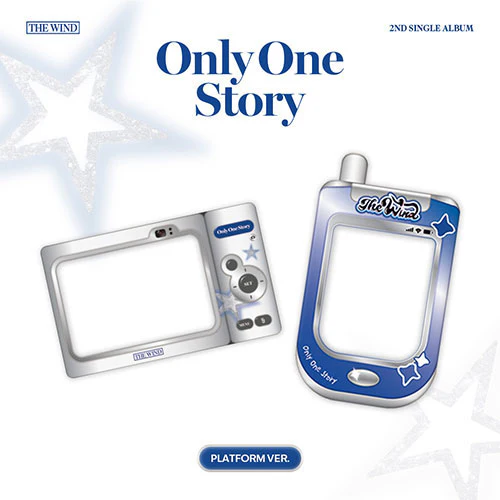 더윈드 | THE WIND 2ND SINGLE ALBUM [ Only One Story ] PLATFORM VER.