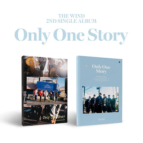 더윈드 | THE WIND 2ND SINGLE ALBUM [ Only One Story ]