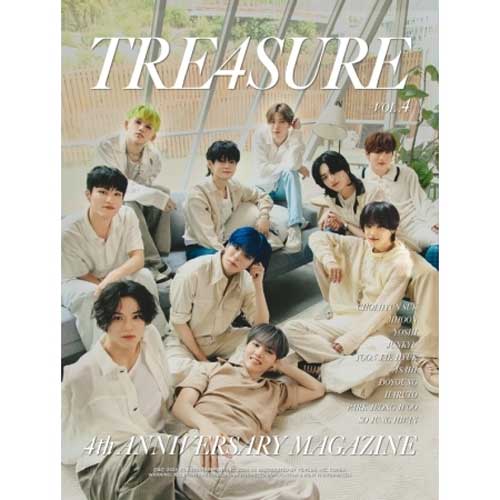 트레저 | TREASURE 4th ANNIVERSARY MAGAZINE