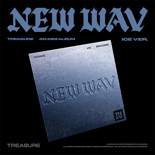 트레져 | TREASURE  4th MINI ALBUM  [ NEW WAV ] - Image 3