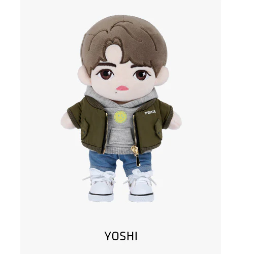 트레져 | TREASURE PLUSH DOLL | OFFICIAL MD - Image 3