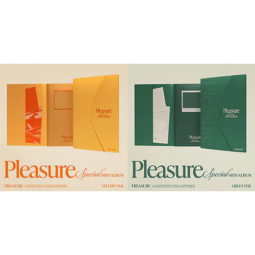 트레져 | TREASURE SPECIAL MINI ALBUM [ PLEASURE ]