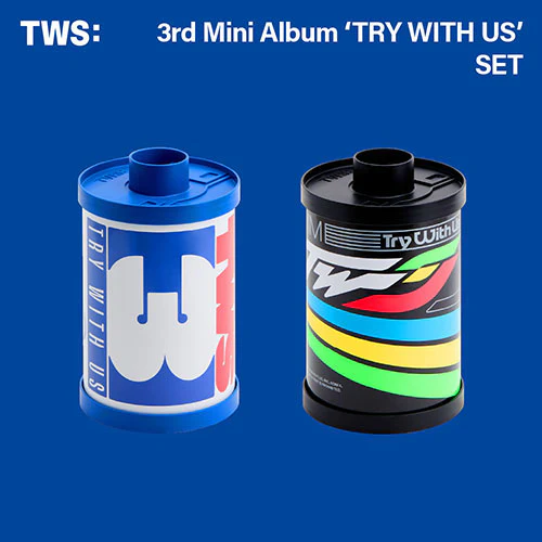 투어스 | TWS 3RD MINI ALBUM [ TRY WITH US ] MINI CD