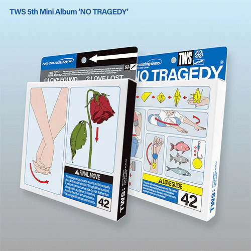 투어스 | TWS 5TH MINI ALBUM [ NO TRAGEDY ]