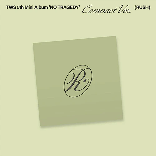 투어스 | TWS 5TH MINI ALBUM [ NO TRAGEDY ] COMPACT VER. RUSH+POLAROID POB