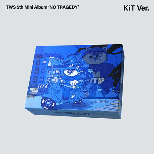투어스 | TWS 5TH MINI ALBUM [ NO TRAGEDY ] KiT VER.