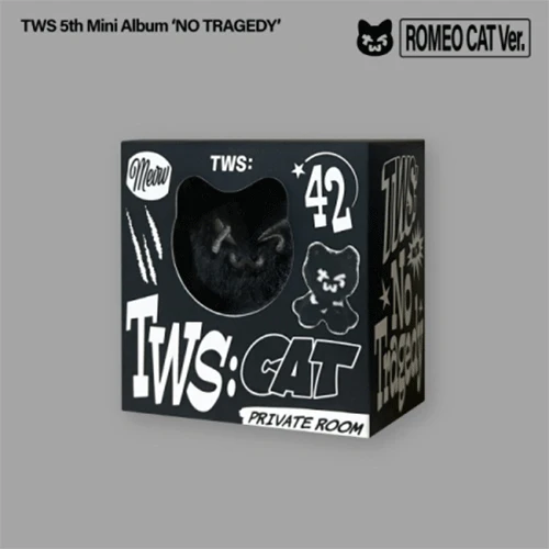 투어스 | TWS 5TH MINI ALBUM [ NO TRAGEDY ] ROMEO CAT VER.