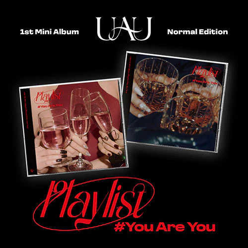 유아유 | UAU 1ST MINI ALBUM [ Playlist #You Are You ] NORMAL EDITION
