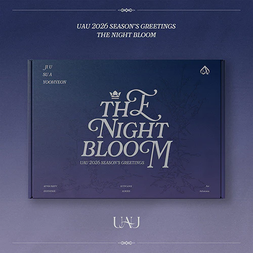 유아유 | UAU 2026 SEASON'S GREETINGS [ THE NIGHT BLOOM ]