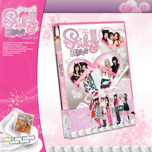 유니스 | UNIS 2ND MINI ALBUM [ SWICY ] RECIPE VER.