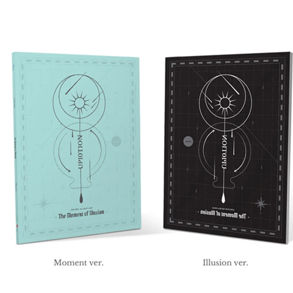 업텐션 | UP10TION 8TH MINI ALBUM [ THE MOMENT OF ILLUSION ]