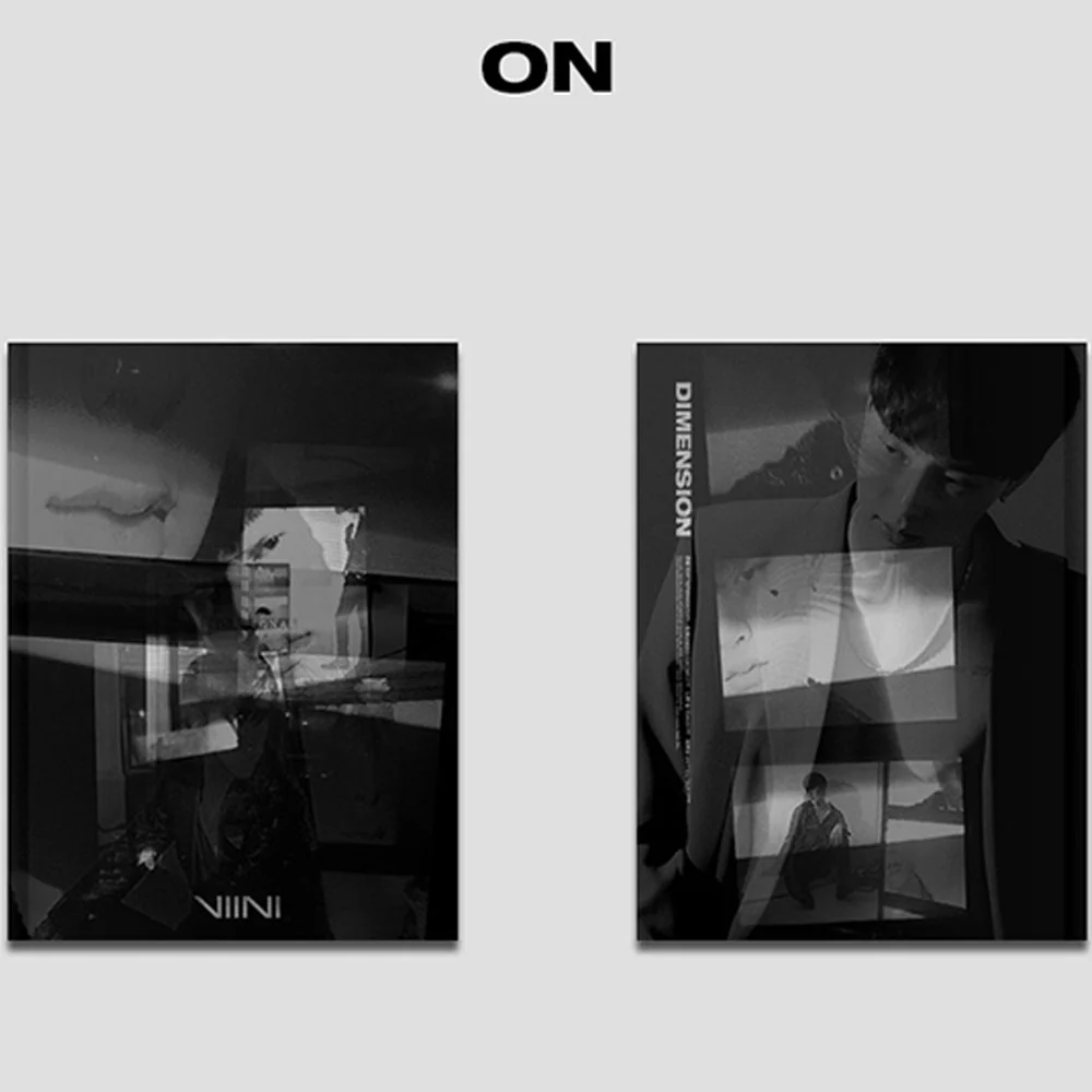 권현빈 | VIINI 1ST MINI ALBUM [ DIMENSION ] - Image 3