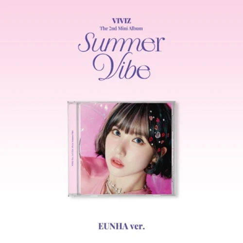 비비지 | VIVIZ 2ND MINI ALBUM [ Summer Vibe ] JEWEL CASE VER. - Image 2