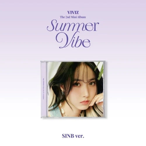비비지 | VIVIZ 2ND MINI ALBUM [ Summer Vibe ] JEWEL CASE VER. - Image 3