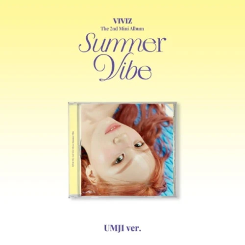 비비지 | VIVIZ 2ND MINI ALBUM [ Summer Vibe ] JEWEL CASE VER. - Image 4