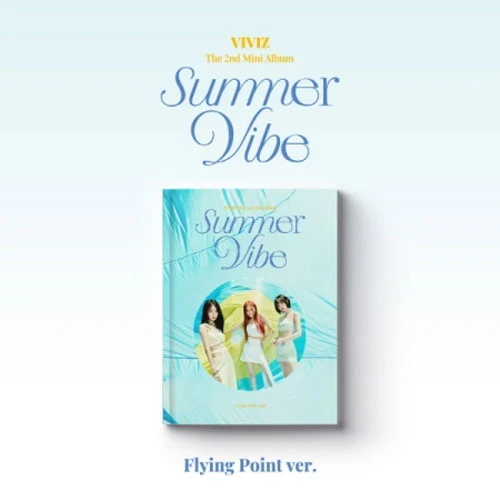 비비지|VIVIZ 2ND MINI ALBUM [Summer Vibe] PHOTOBOOK VER.-FLYING POINT VER. - Image 2